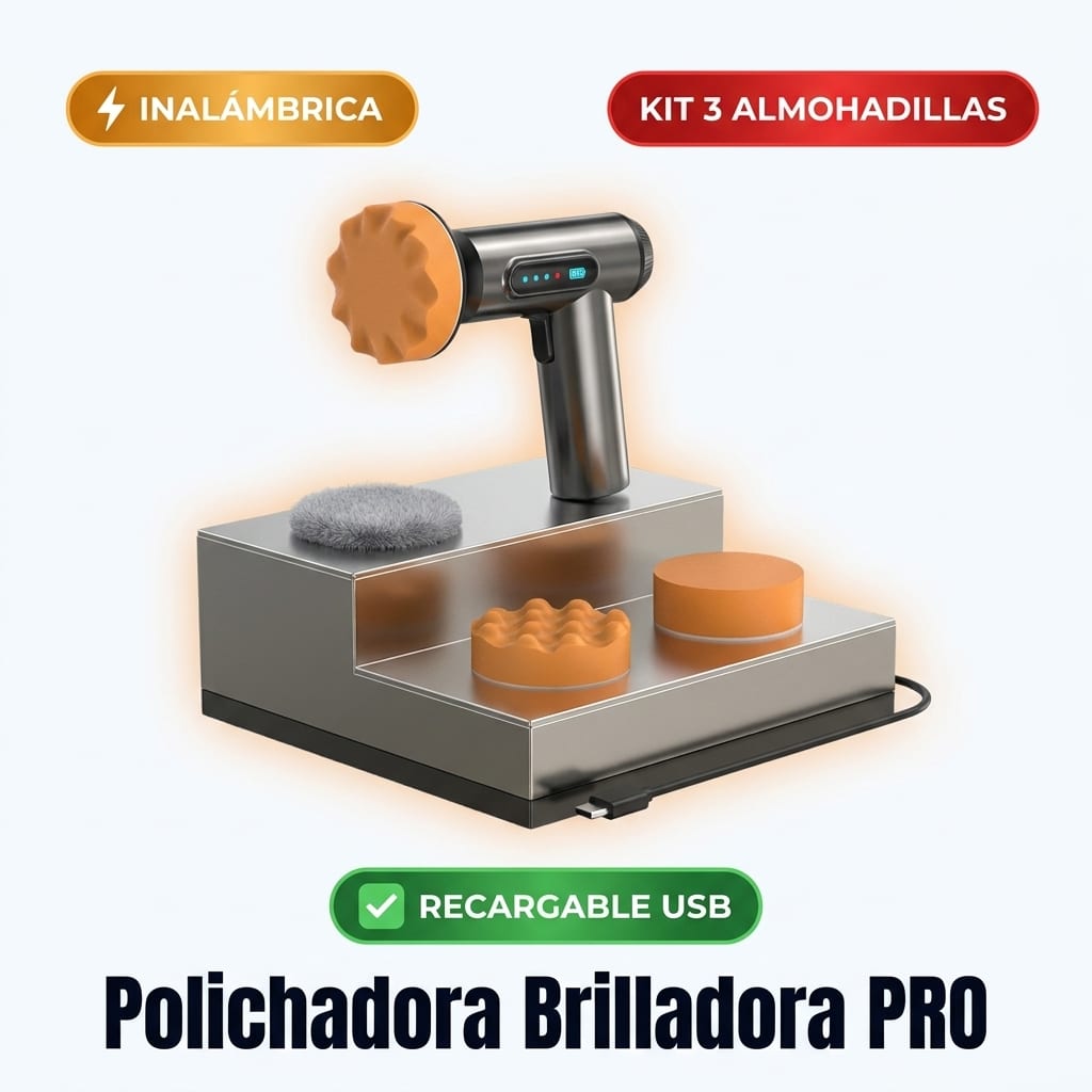 Polichadora Brilladora PRO - imagen 1