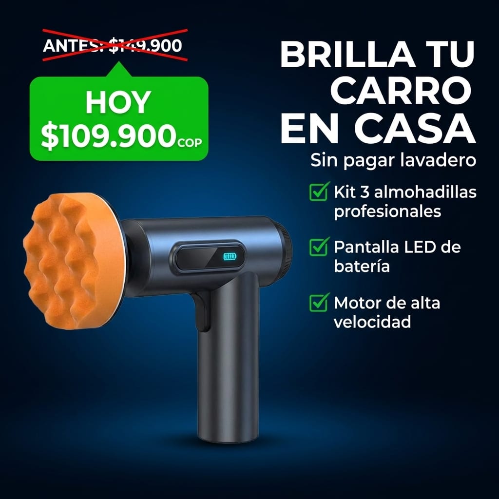 Polichadora Brilladora PRO - imagen 2
