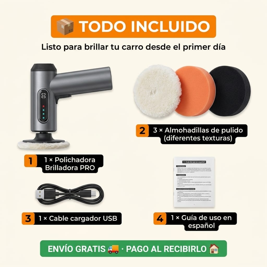 Polichadora Brilladora PRO - imagen 5